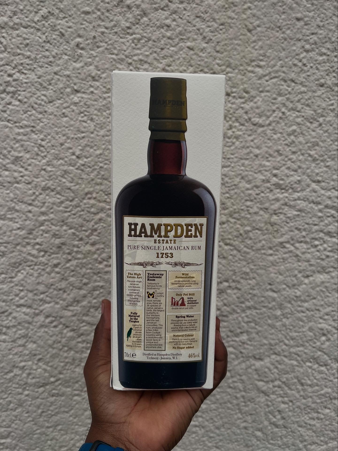 Hampden 1753 46°, 70cl