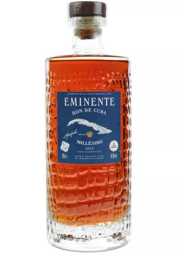 Eminente Reserva Millésime 2012 Confrérie du Rhum ✕ Excellence Rhum Batch 2 55,5°, 70cl