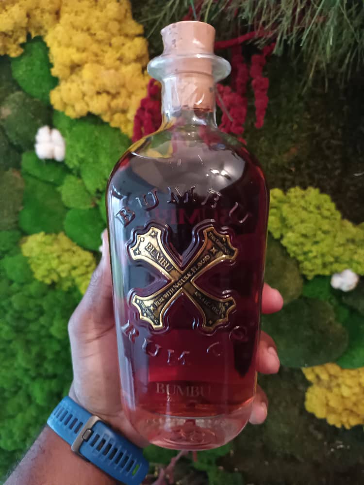 Bumbu The Original 40° en coffre pirate 2 verres Abidjan Rhum Festival , 70cl