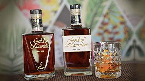 Gold of Mauritius solera 5 ans 40°, 70cl