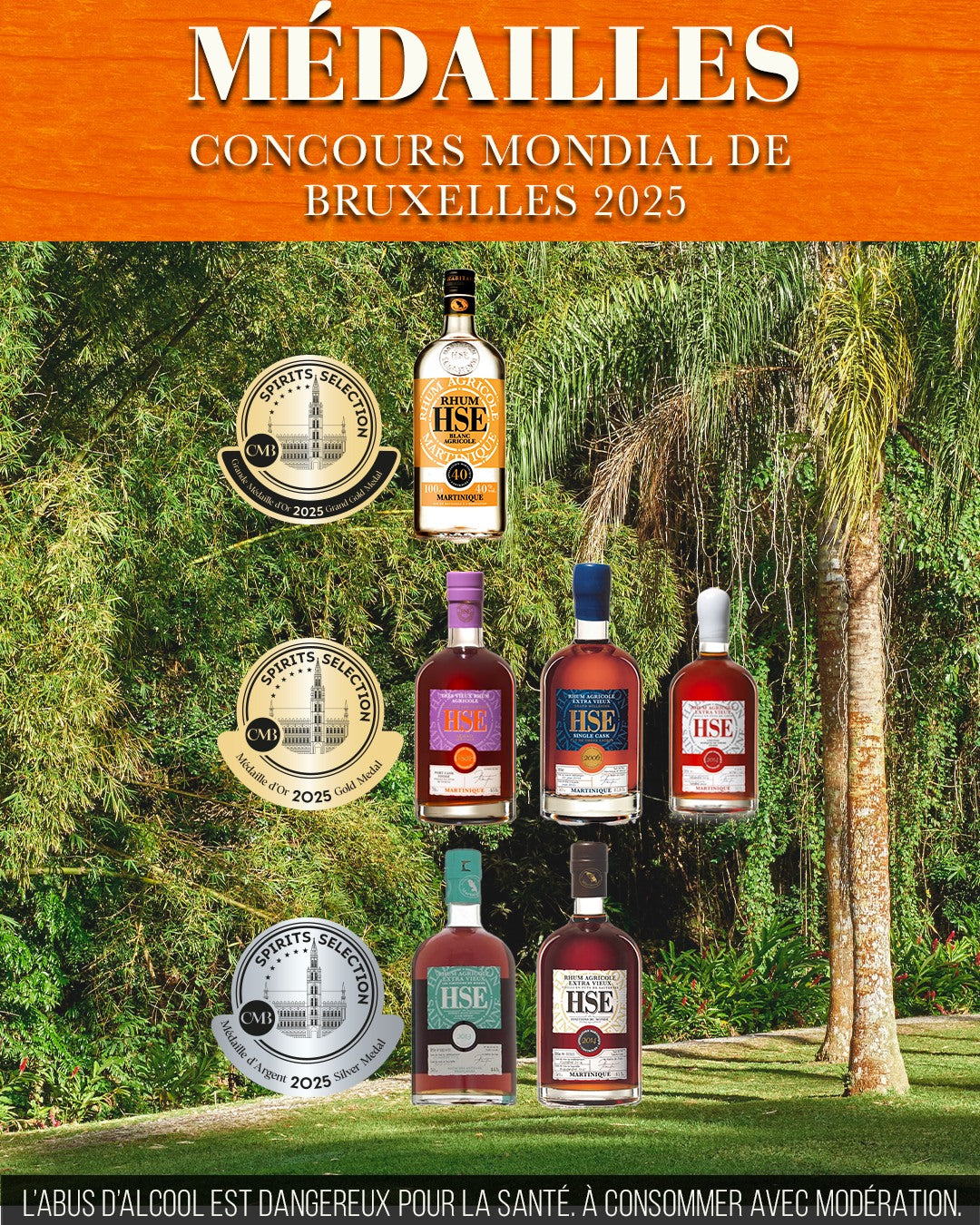 HSE Sauternes Finish La Tour Blanche 2016 41°, 70cl *** 🥈Bruxelles 2025