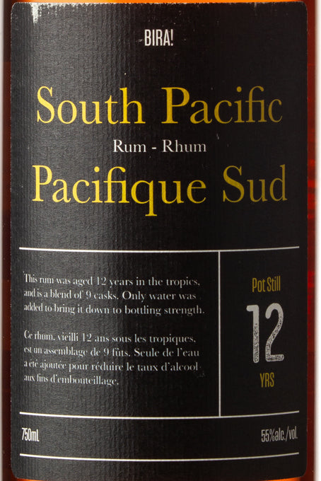 Bira! South Pacific 2008 12ans, 55°, 70cl