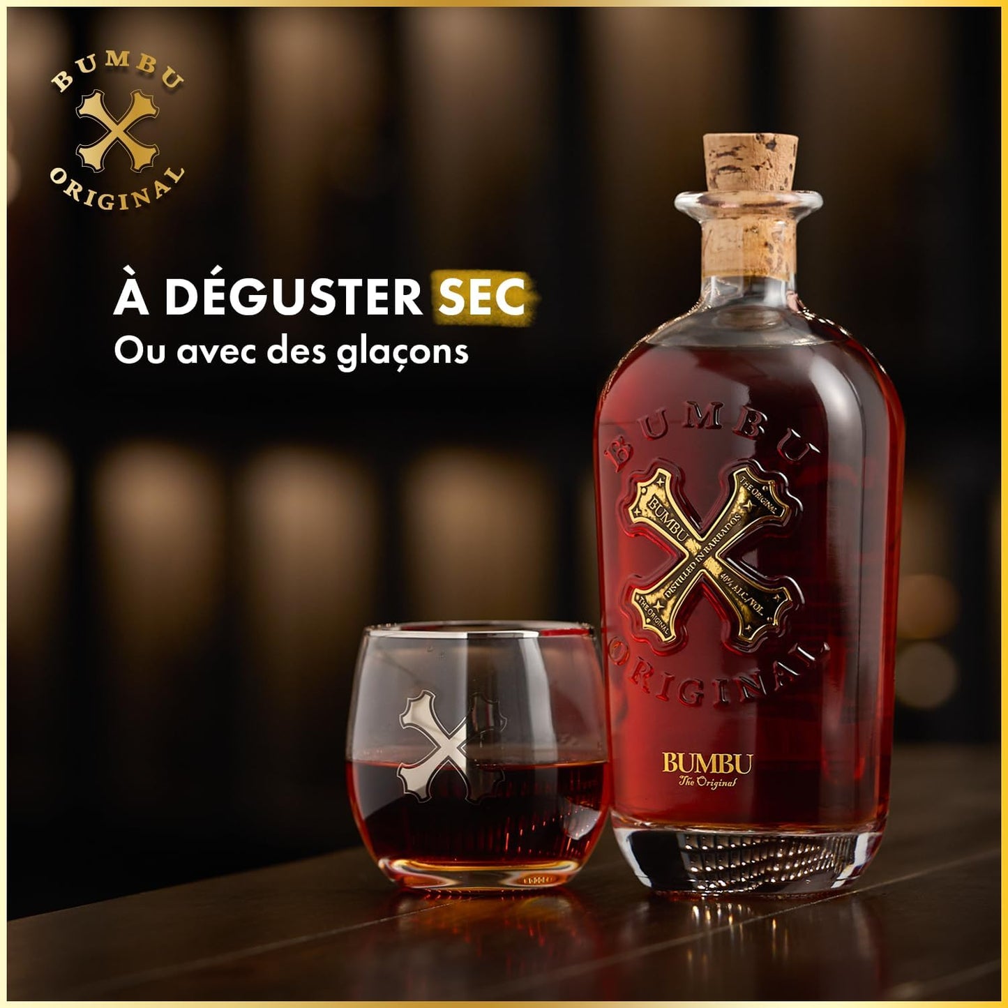 Bumbu The Original avec étui 40°, 70cl