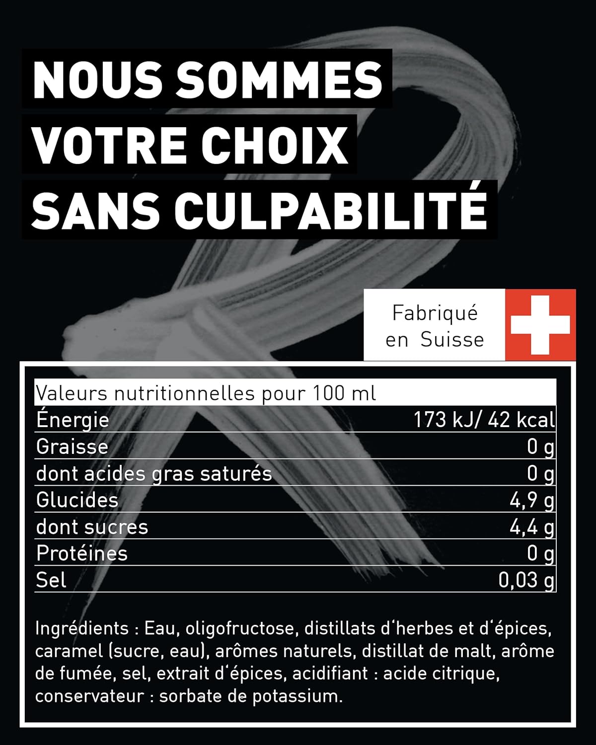 REBELS 0.0% Alternative Whisky sans alcool