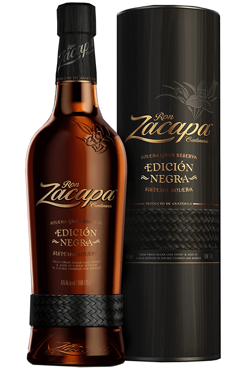 Zacapa Edicion Negra 43°, 70cl