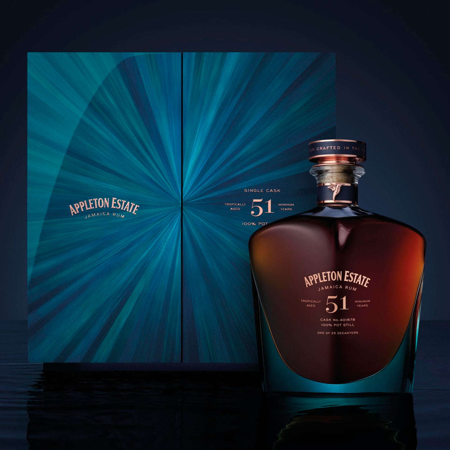 Appleton Estate, The Source, 62°, 70cl