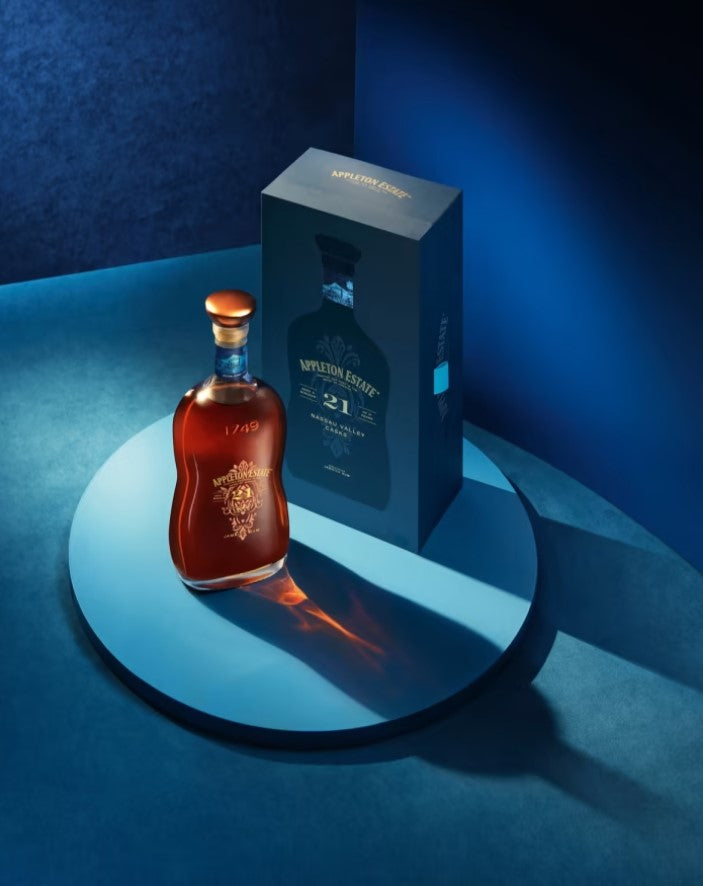 Appleton Estate 21 ans 43°, 70cl *** Meilleur Rhum Toutes Catégories 2024
