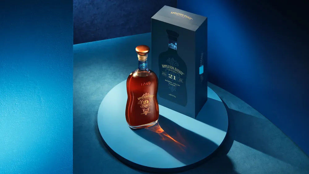 Appleton Estate 21 ans 43°, 70cl *** Meilleur Rhum Toutes Catégories 2024