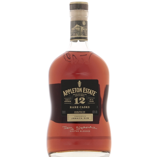 Appleton Estate Rare Blend 12 ans 43°, 70cl