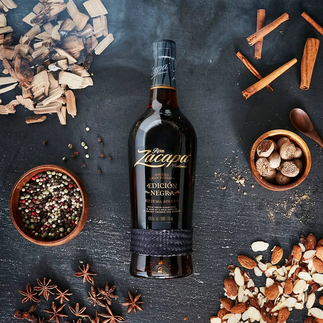 Zacapa Edicion Negra 43°, 70cl