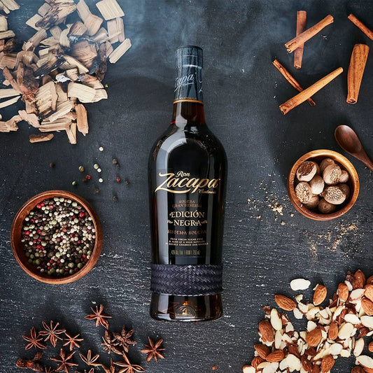 Zacapa Edicion Negra 43°, 70cl