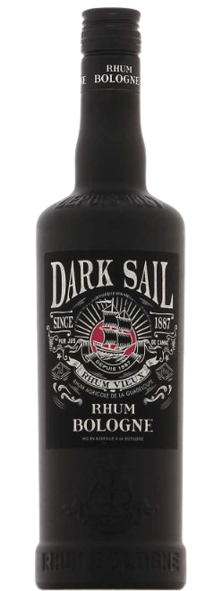 Bologne Dark Sail Vieux 43°, 70cl *** A ne plus commander *** polémique