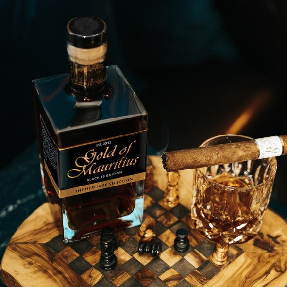 Gold of Mauritius Black 48 Edition 48°, 70cl