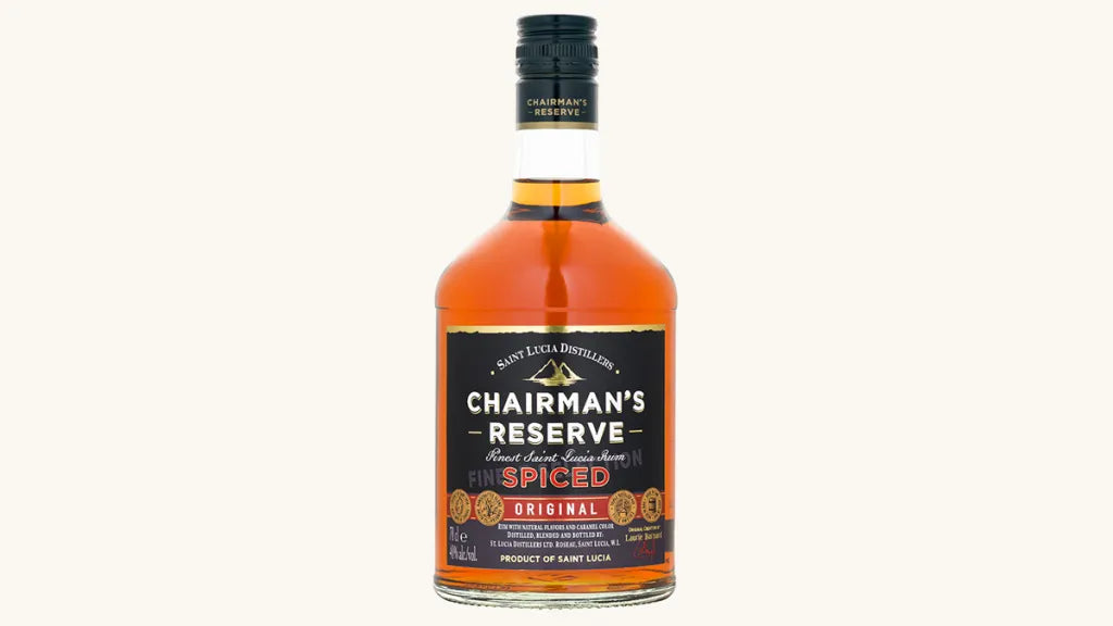 Chairman’s Reserve Spiced 40°, 70cl *** Meilleur Rhum Epicé 2024