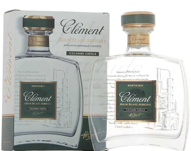 Clément Blanc Colonne Créole 49,6°, 70cl