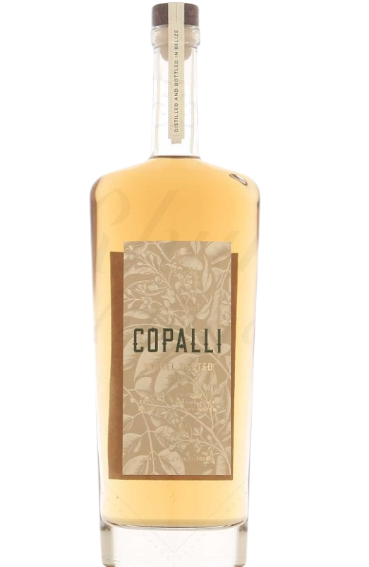 Copalli Organic Barrel Rested Rum 44°, 70cl