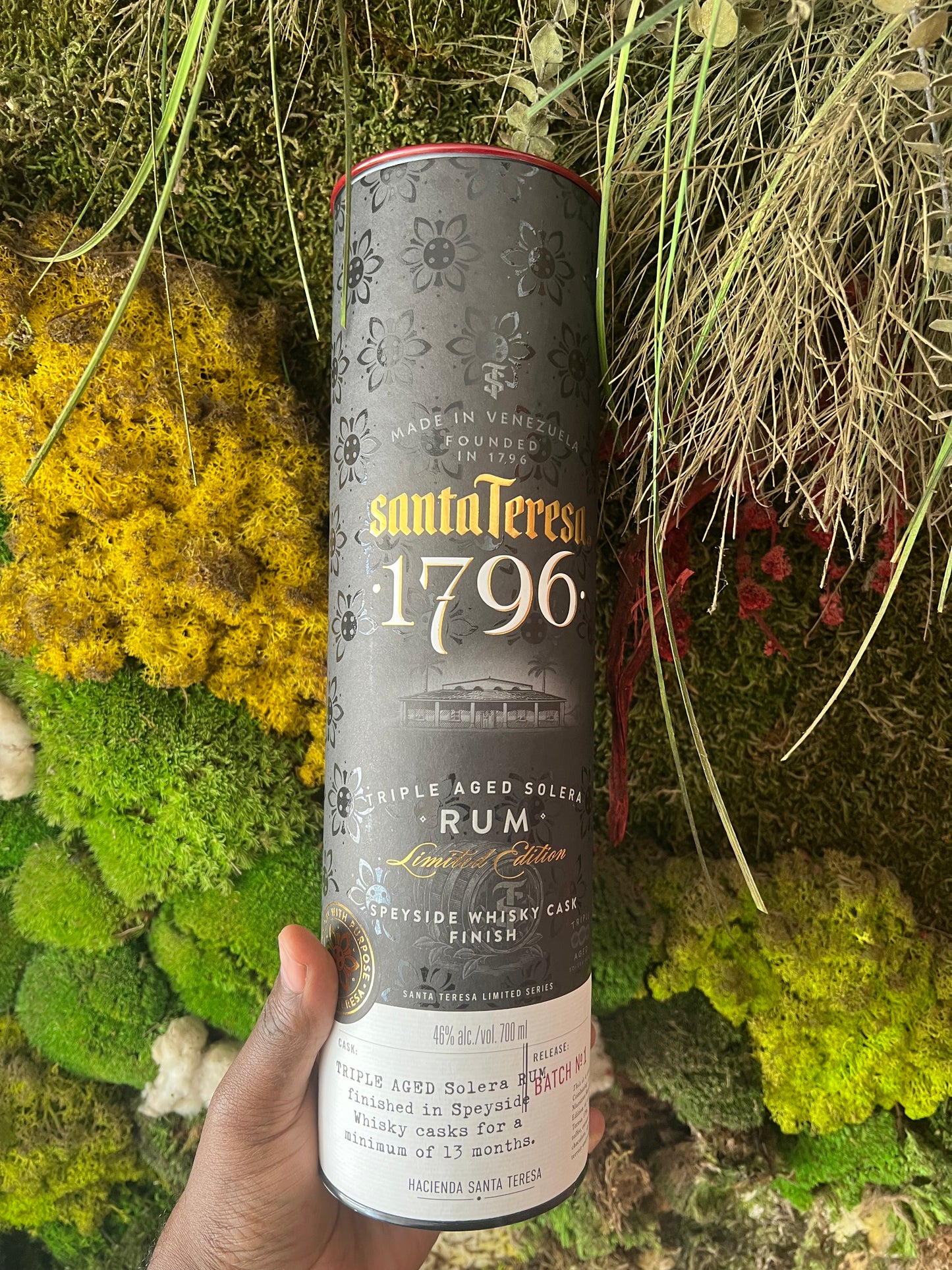 Santa Teresa 1796 Speyside Cask 46°, 70cl