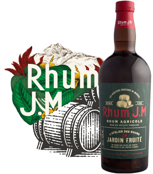 JM Jardin fruité 42°, 70cl