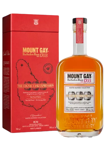 Mount Gay The Cognac Cask Expression 58°, 70cl