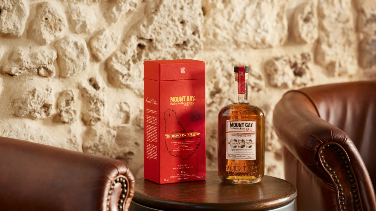 Mount Gay The Cognac Cask Expression 58°, 70cl