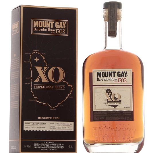 Mount Gay XO Extra Old 43°, 70cl
