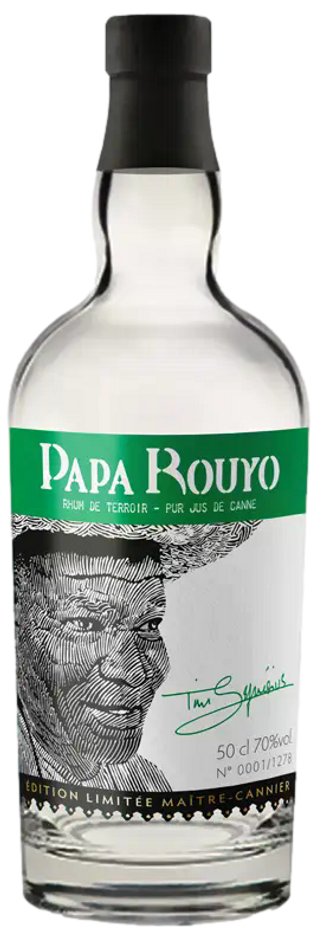 Papa Rouyo Cuvée Maitre cannier Tim Synésius 70°, 50cl