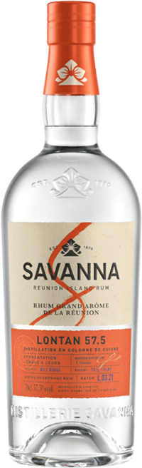 Savanna Lontan 57,5°, 70cl