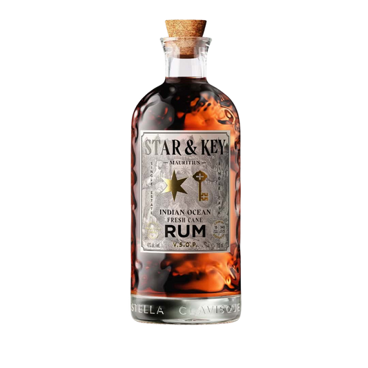 Star & Key VSOP Single Cask 43°, 70 cl *** New York World Spirits Competition 2024