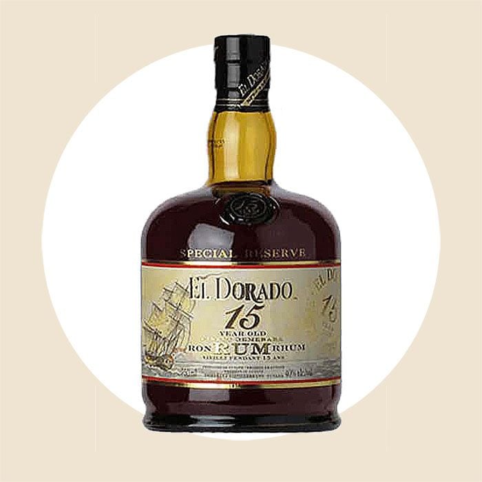 El Dorado 12 ans 40°, 70Cl ** Coup de Coeur