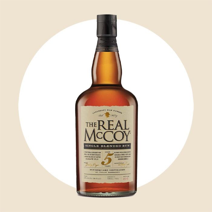 The Real Mc Coy 5 ans, 40°, 70cl