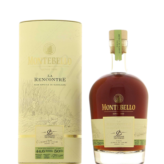 Montebello Rhum Vieux 12 ans Finish Quarts-de-Chaume Grand Cru 44,6°, 70cl