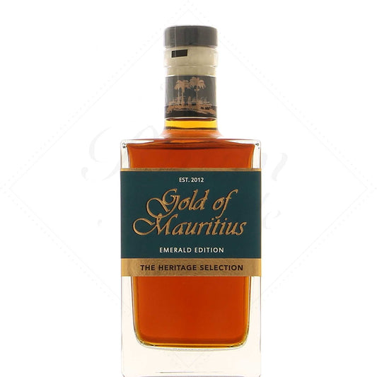 Gold of Mauritius Emerald Edition 40°, 70cl