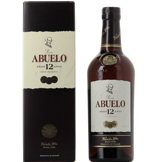 Abuelo 12ans, 40°, 70cl *** Coup de Cœur