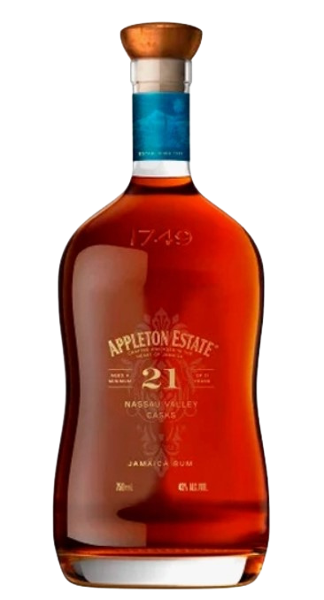 Appleton Estate 21 ans 43°, 70cl *** Meilleur Rhum Toutes Catégories 2024
