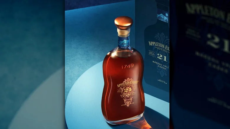 Appleton Estate 21 ans 43°, 70cl *** Meilleur Rhum Toutes Catégories 2024