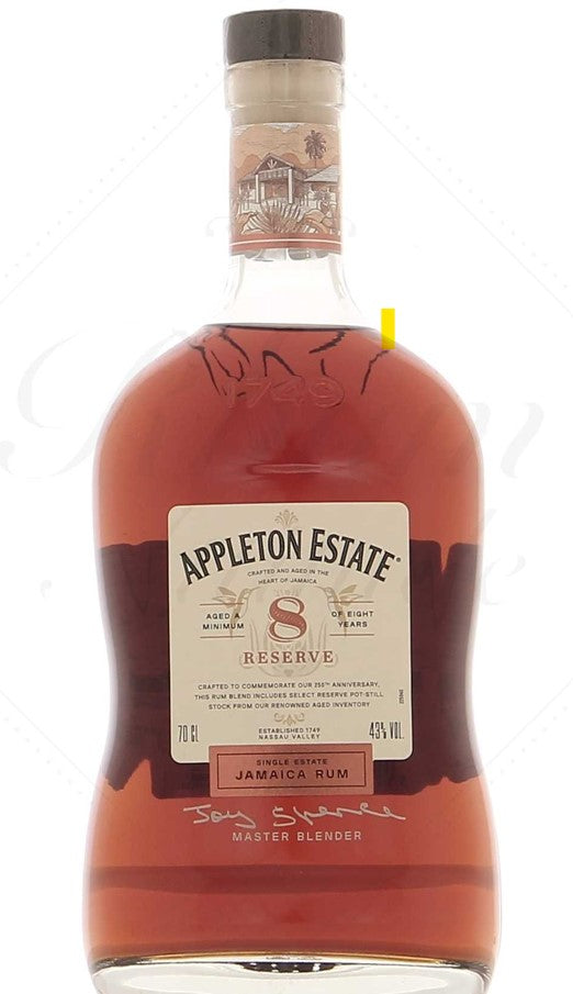 Appleton Estate Rare Blend 8 ans?