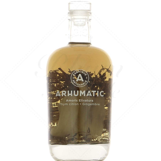 Arhumatic Thym Citron Gingembre (Amoris Elixatura) 28°, 70cl