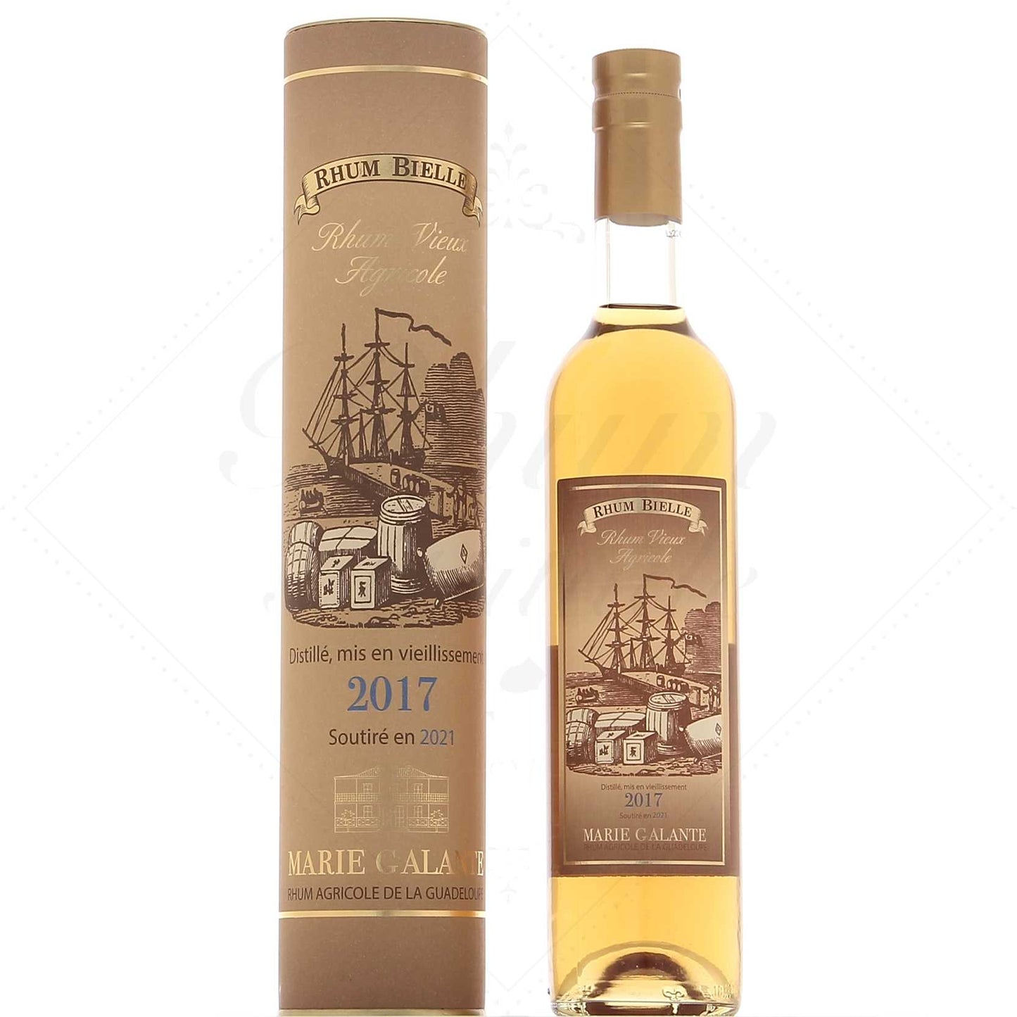 Bielle 2017 4 ans 42°, 50cl *** World’s Best Rum Forbes 2024