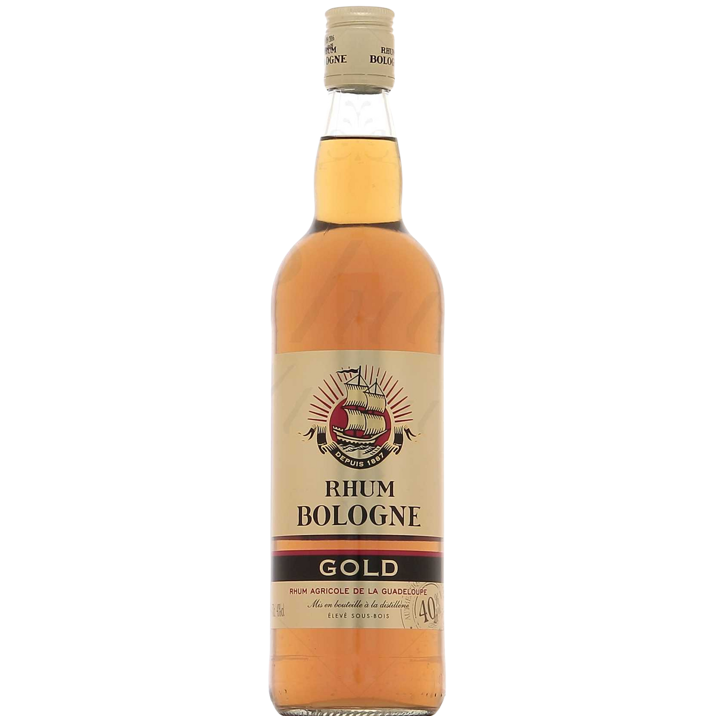 Bologne Ambré Gold 40°, 70cl *** Concours général Agricole Paris 2023