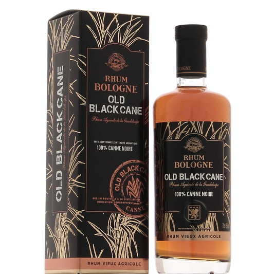 Bologne Old Black Cane 45°, 70cl