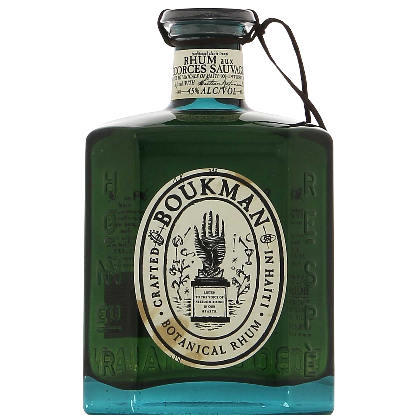 Boukman Botanical Rhum 45°, 70cl