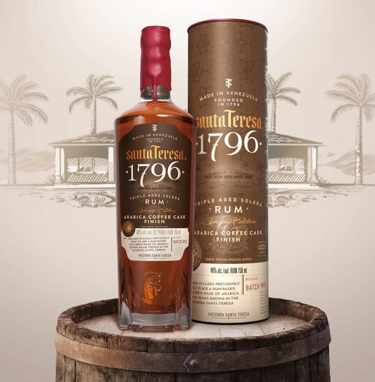 Santa Teresa 1796 Arabica Coffee cask finish 46°, 70cl
