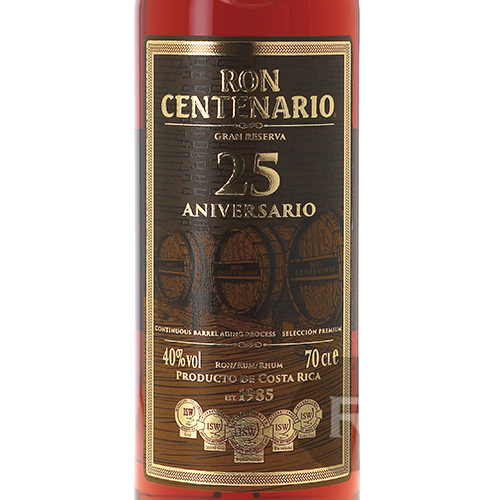 Centenario 25 40°, 70cl