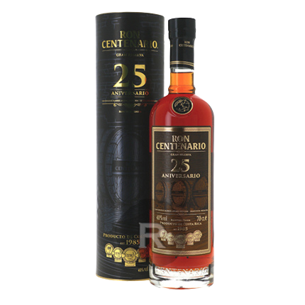 Centenario 25 40°, 70cl