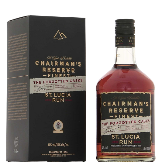 Chairman’s Reserve Forgotten Cask 40°, 70cl