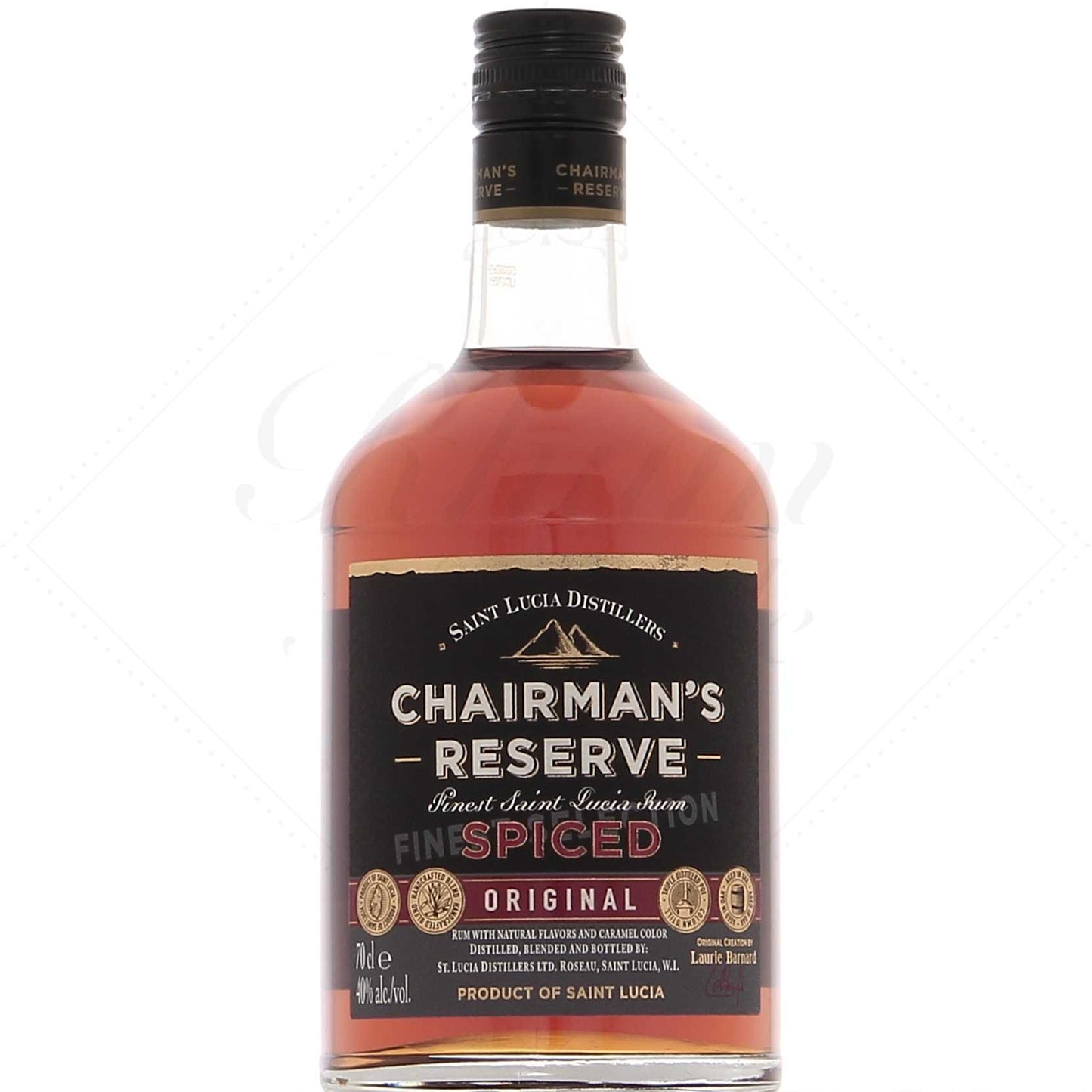 Chairman’s Reserve Spiced 40°, 70cl *** Meilleur Rhum Epicé 2024