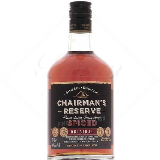 Chairman’s Reserve Spiced 40°, 70cl *** Meilleur Rhum Epicé 2024