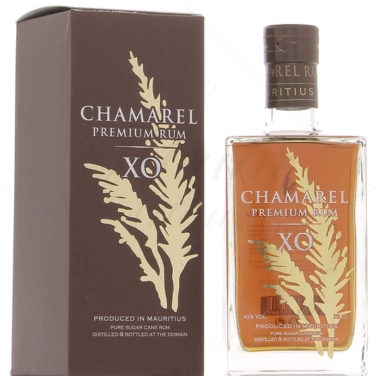 Chamarel XO 43°, 70cl