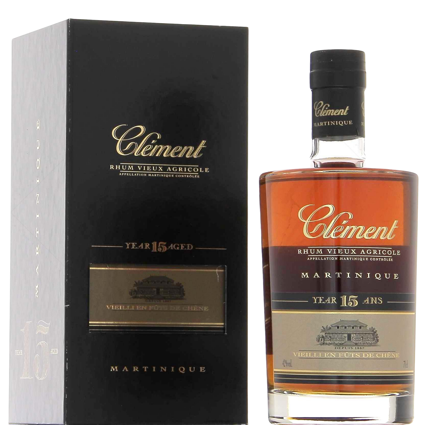 Clément Vieux 15 ans 42°, 40cl