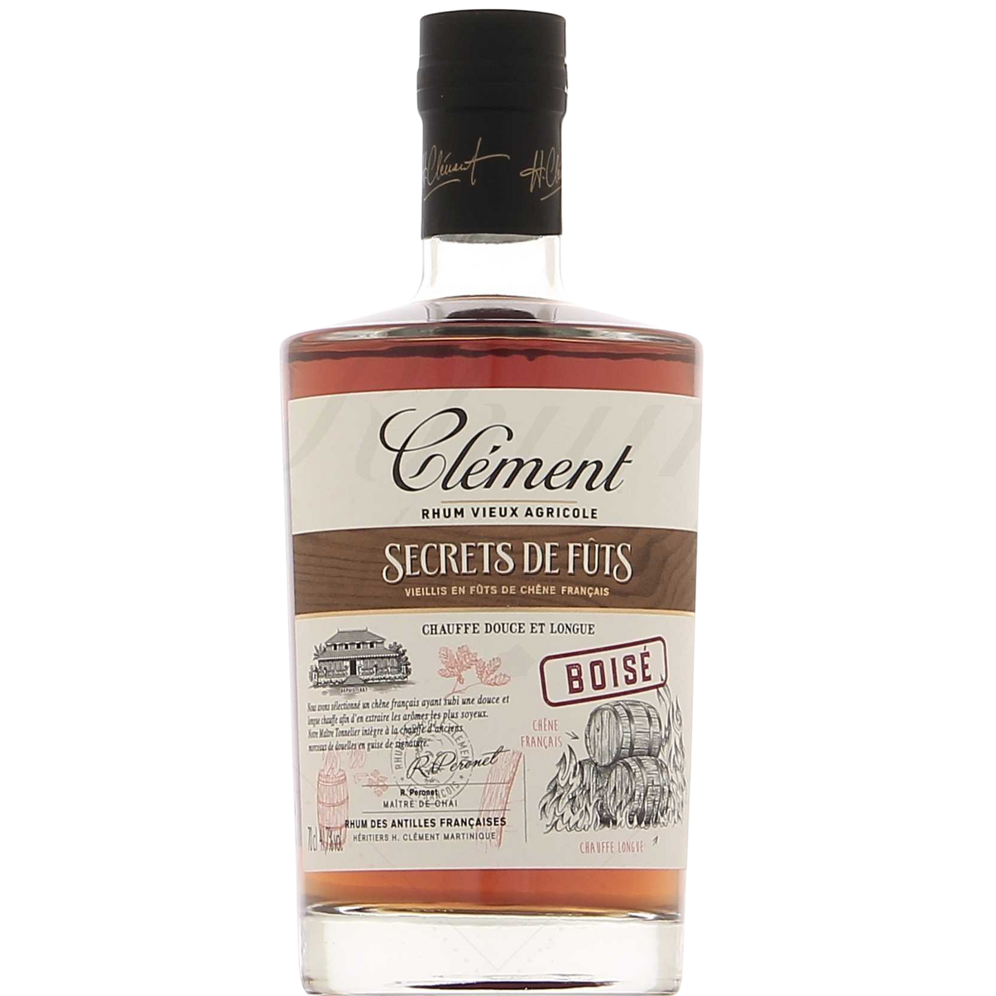 Clément Vieux Secrets de fûts Boisé 41,7°, 70cl